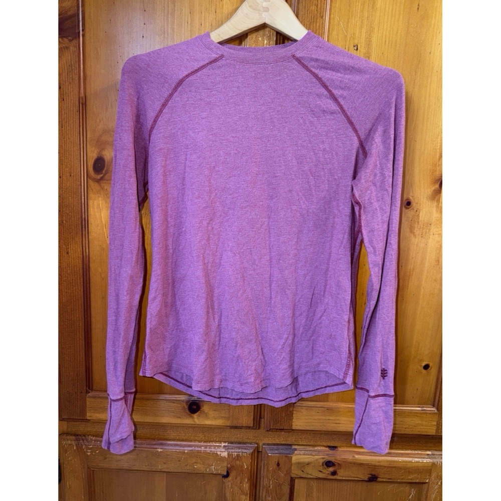 Coolibar Lumaleo Everyday L/S T Tee Shirt Top UPF 50+ Crew Pink Women's S 10359 - Picture 1 of 8